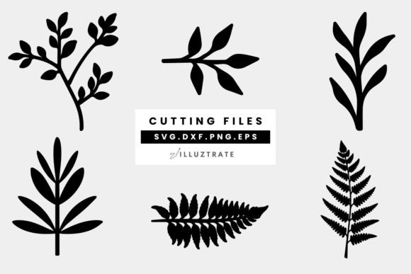 Download Leaf SVG Cut File | Leaves Cutting Files - Cutting file Collection