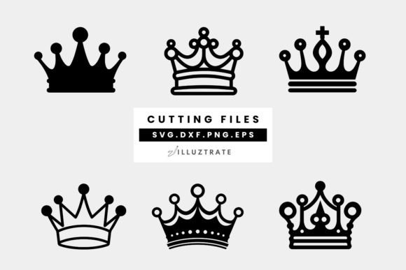 Download Crown SVG Cut File | Queen Cutting Files - Cutting file Collection