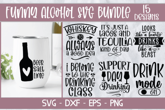 Download Funny Alcohol SVG Bundle - Alcohol svg bundle Collection