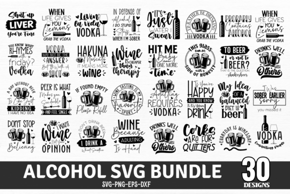 Download Alcohol Svg Bundle, Coasters Svg Bundle - Alcohol svg bundle Collection