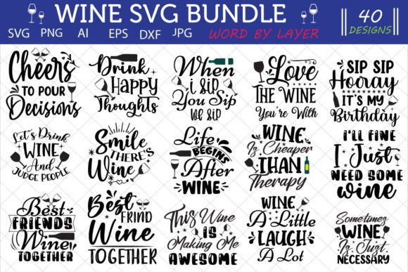 Download ALCOHOL SVG BUNDLE,WINE SVG, BEER SVG. - Alcohol svg bundle Collection
