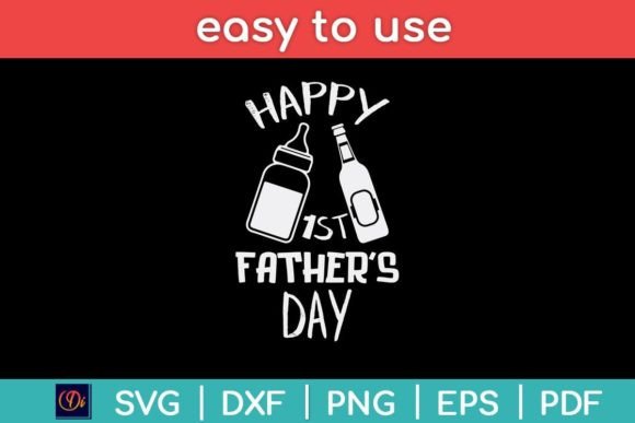 Download Happy 1st Father’s Day Baby Svg File - Baby svg file Collection