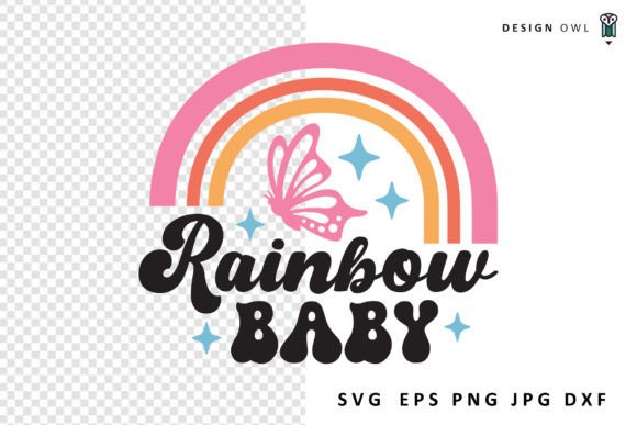 Download Rainbow Baby SVG File - Baby svg file Collection