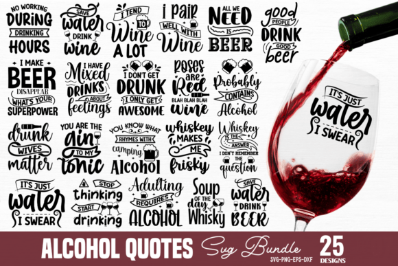 Download Alcohol Svg Bundle, Coasters Svg - Alcohol svg bundle Collection