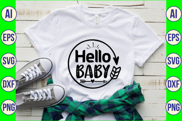 Download Hello Baby  Svg - Premium Resources