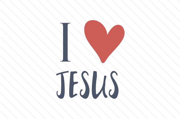 Download I Love Jesus - Premium Resources