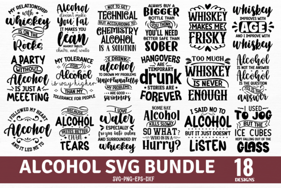 Download Alcohol Svg Bundle, Coasters Svg - Alcohol svg bundle Collection