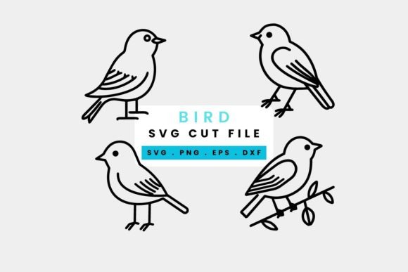 Download Bird SVG Cut File | Birds Cutting Files - Cutting file Collection