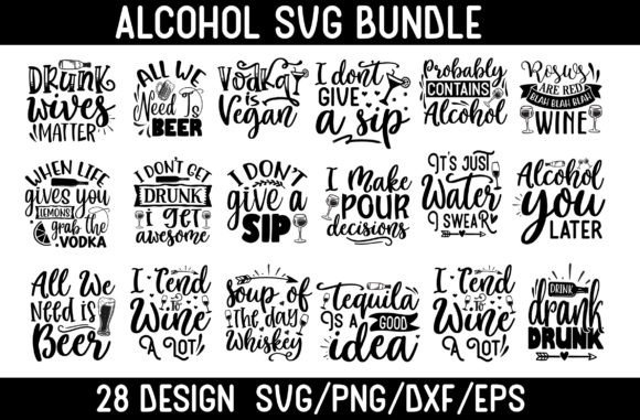 Download Alcohol Svg Bundle, Alcohol Quotes Svg B - Alcohol svg bundle Collection