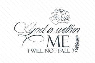 Download God is Within Me, I Will Not Fall - Premium Bundle