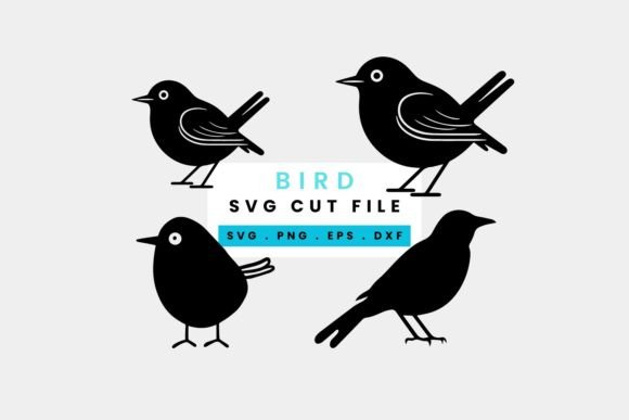 Download Bird SVG Cut File | Birds Cutting Files - Cutting file Collection